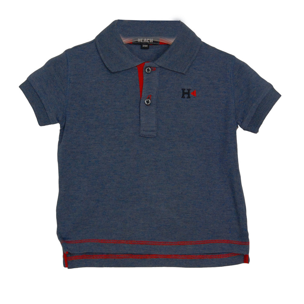 
  Schlichtes Poloshirt aus der Silvian Heach Kinderkleidungslinie. Endet in
  Kontrast.



   

...