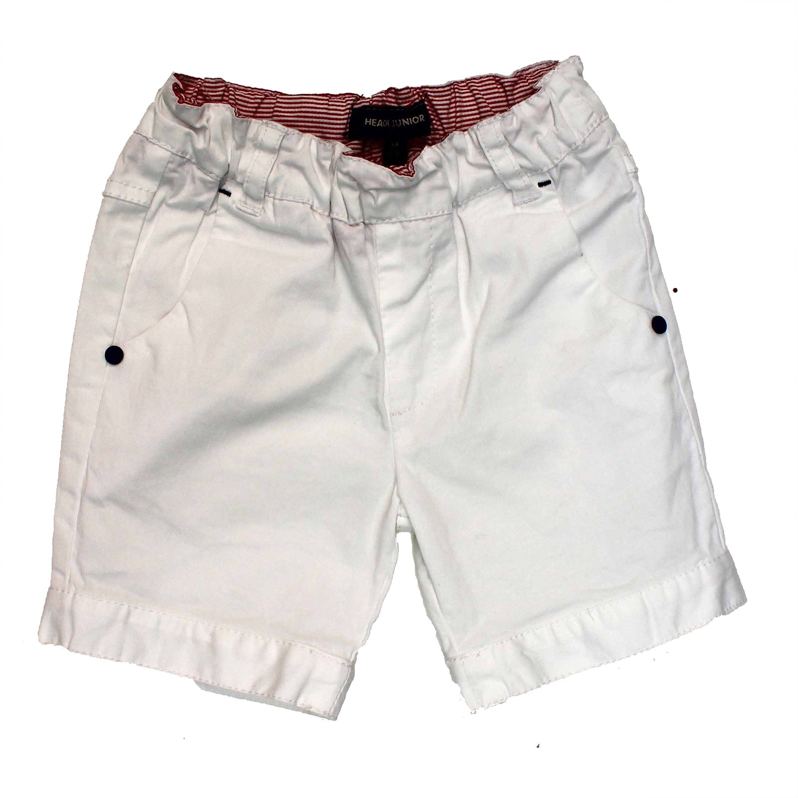 
  Bermudashorts aus der Silvian Heach Kinderkleidungslinie mit Taschen vorne und hinten; Innen
 ...