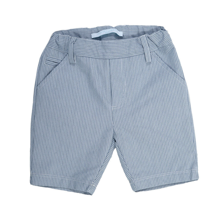 
  Bermudashorts aus der Silvian Heach Kinderkleidungslinie, Streifenmuster in Schattierungen
  v...