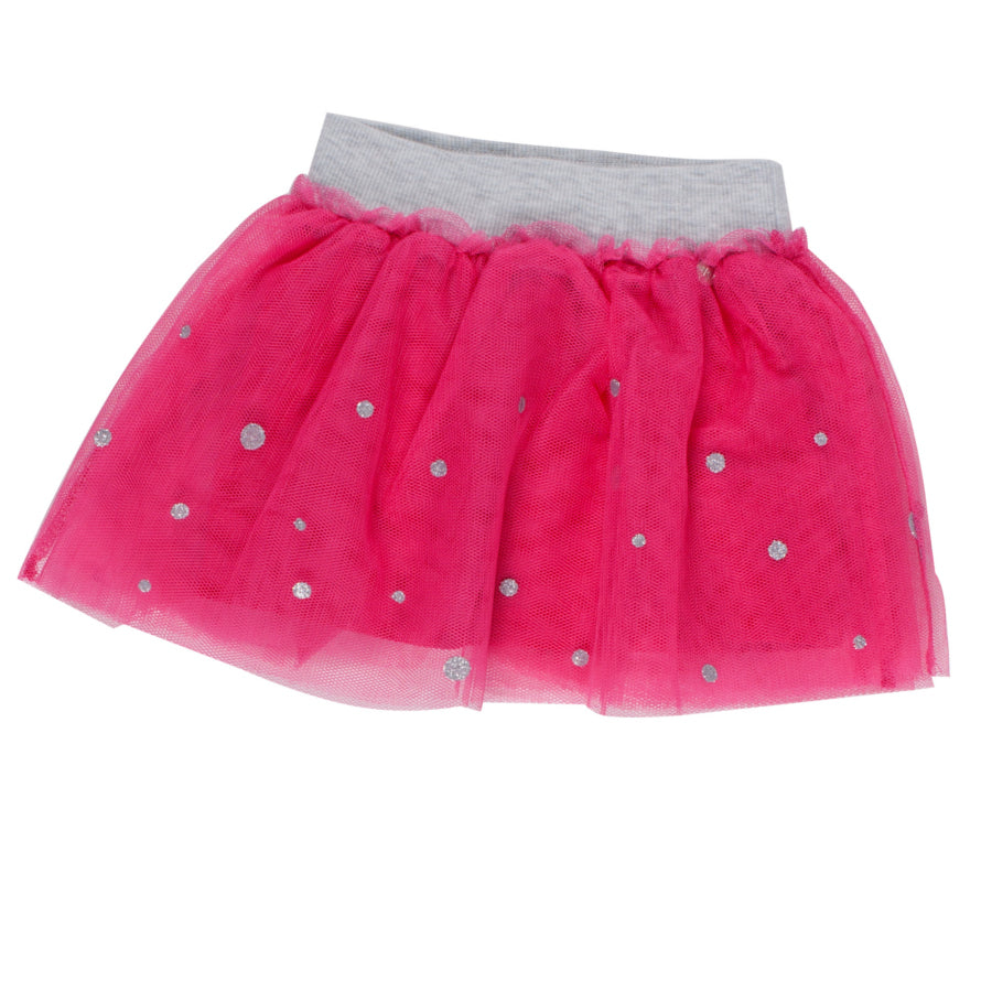 
  Rock aus der Kinderkleidungslinie Silvian Heach Kids; Modell mit Stoff
  einfarbiger elastisch...