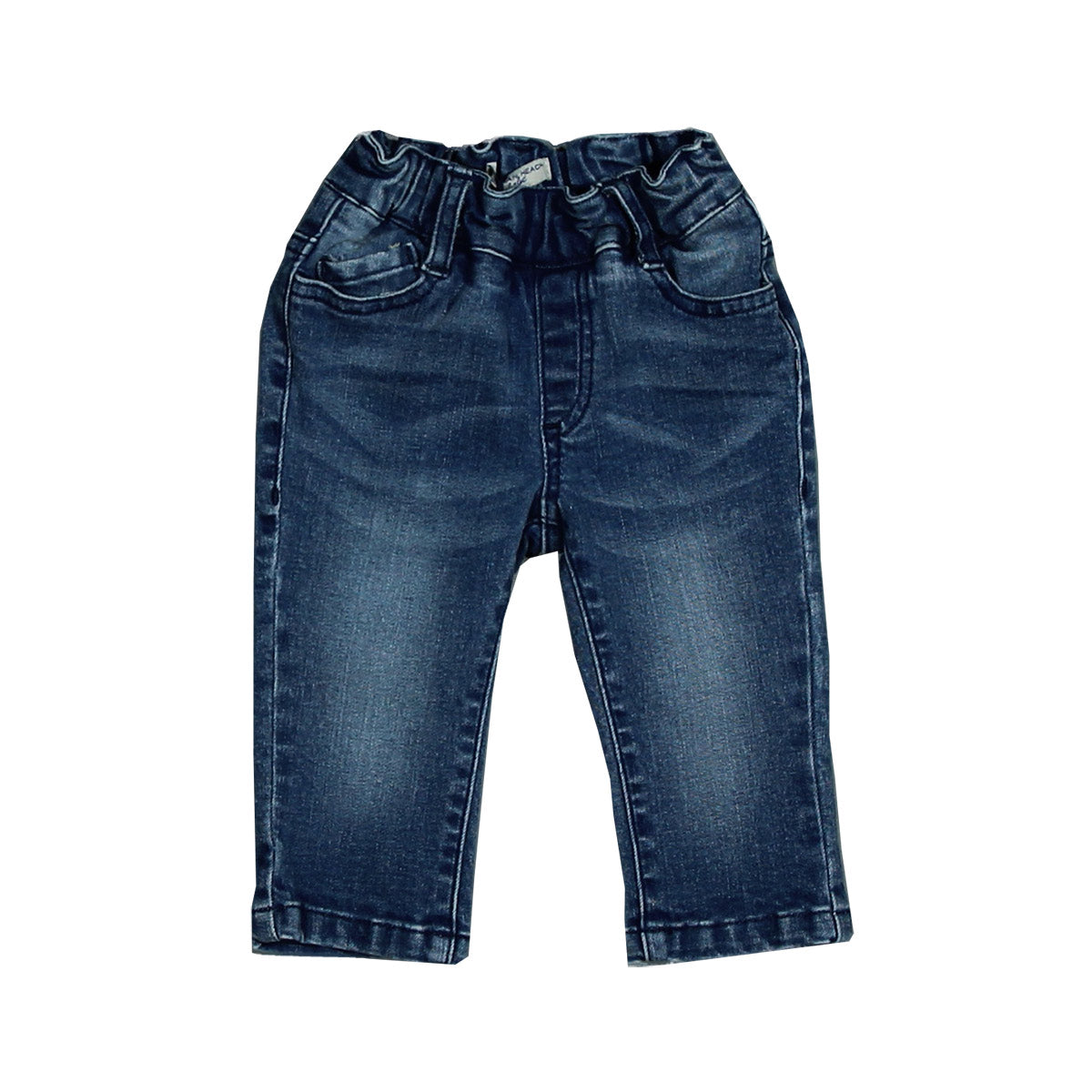 Pouch Jeans aus der Kinderkleidungslinie Silvian Heach Kids mit weichem und elastischem Taillenmo...