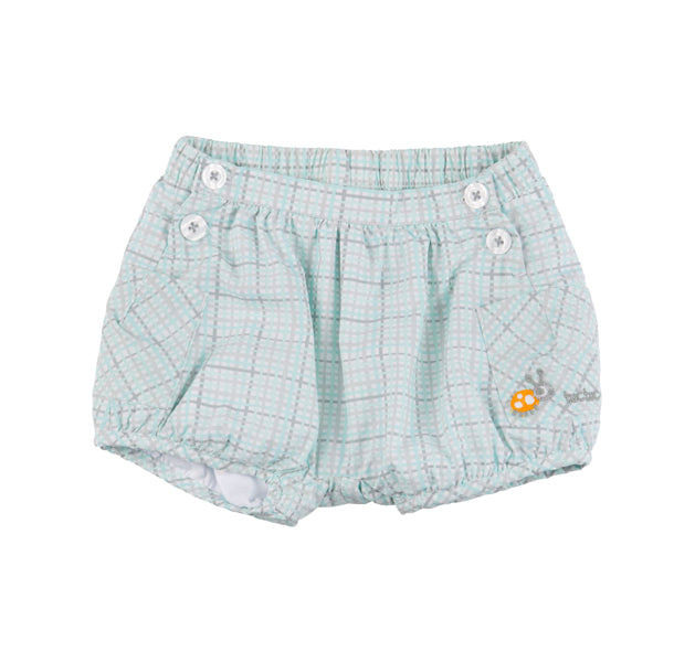 
  Shorts aus der Tuc Tuc Kinderkleidungslinie. Geprüfte Fantasie; Taschen auf
  Seiten. Halbelas...