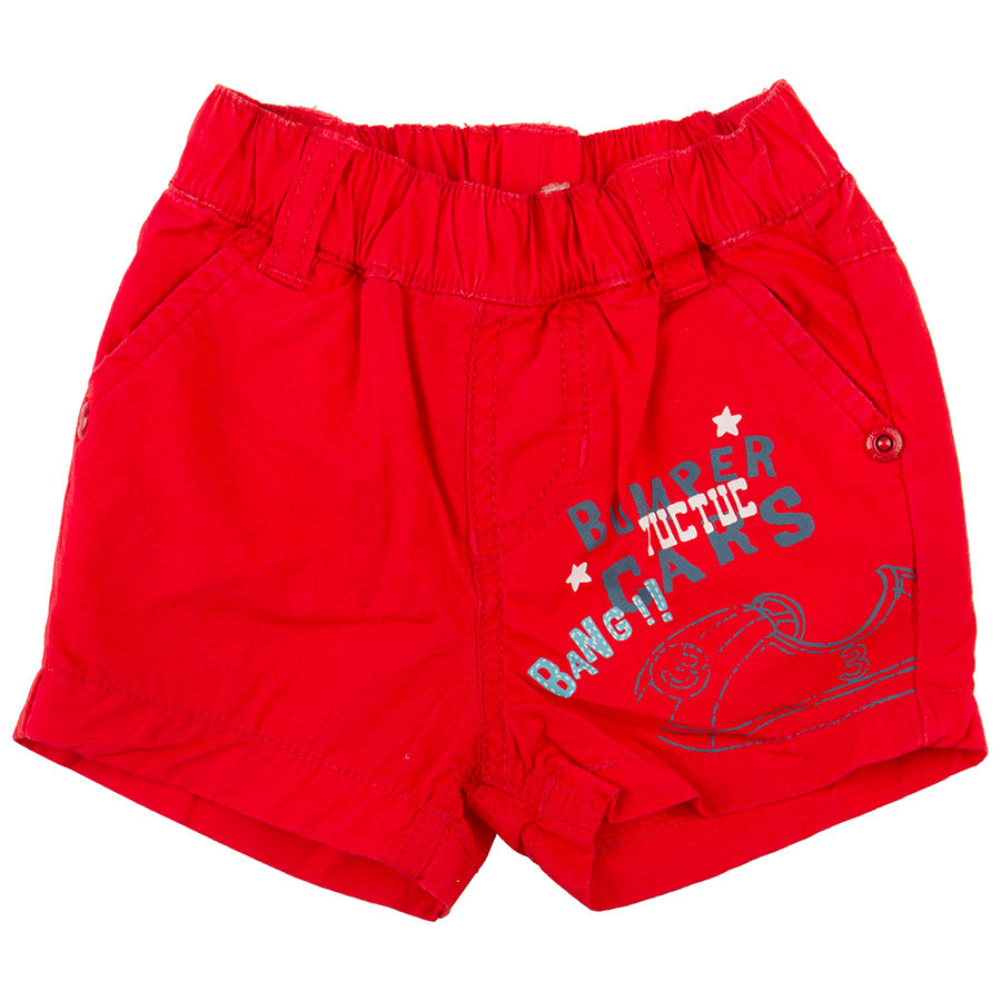 
  Popeline-Shorts aus der Tuc Tuc Kinderkleidungslinie mit Gummizug
  in der Taille und auf der ...