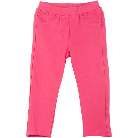 FUCSIA FLEECE LEGGINGS