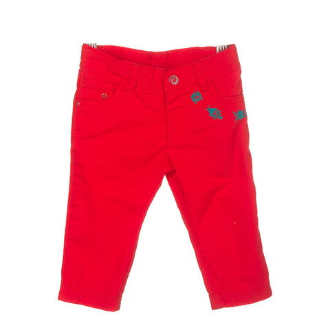 POPELIN NIÑO BUGS PANTS