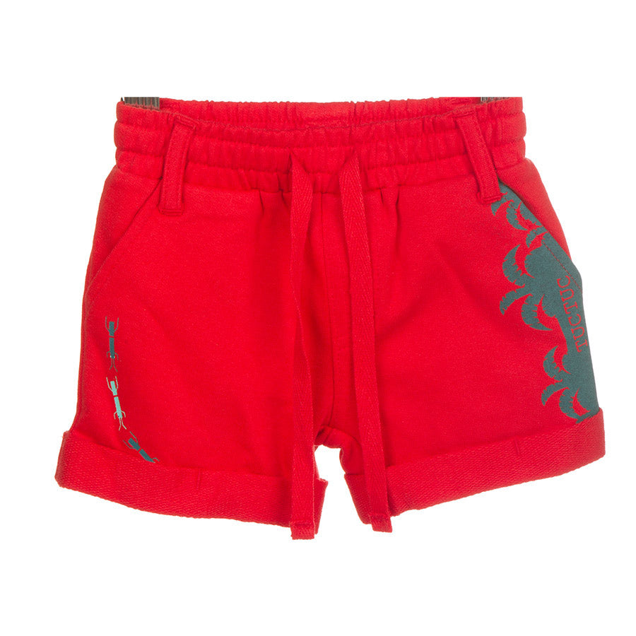 
  Bermudashorts aus der Tuc Tuc Kinderkleidungslinie aus weichem Stoff mit Taschen
  an den Seit...