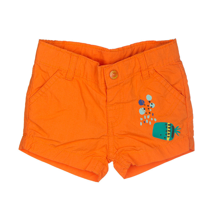 
  Bermudashorts aus der Tuc Tuc Kinderkleidungslinie, einfarbig mit farbigem Aufdruck
  Auf der ...