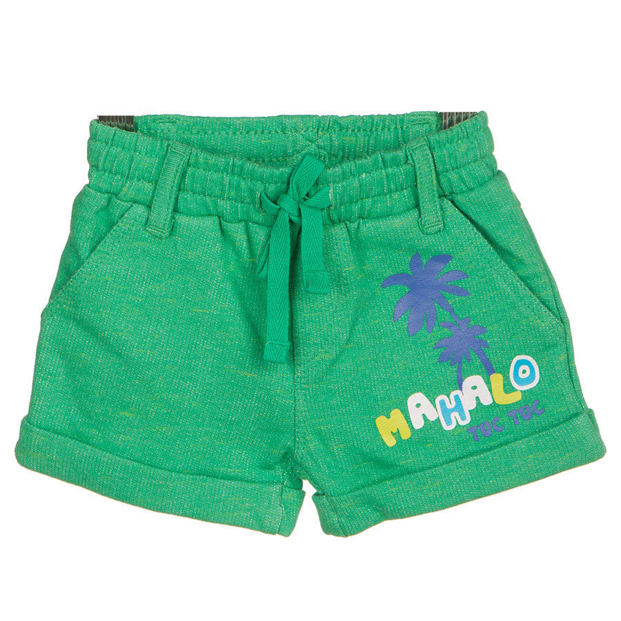 
  Fleece Bermuda Shorts aus der Tuc Tuc Kinderkleidungslinie mit Seitentaschen
  und elastischer...