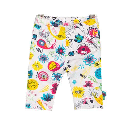 FLORES BIRDS HEAD LEGGINGS