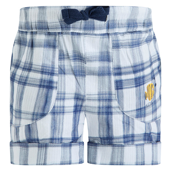 
  Bermudashorts aus der Tuc Tuc Kinderkleidungslinie aus Popeline mit wunderschönem Muster
  kar...