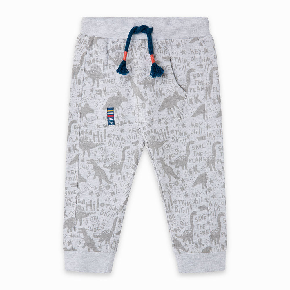 
  Hose aus der Tuc Tuc Childrenswear Line mit Tunnelzug in der Taille und Tasche
  auf der Vorde...