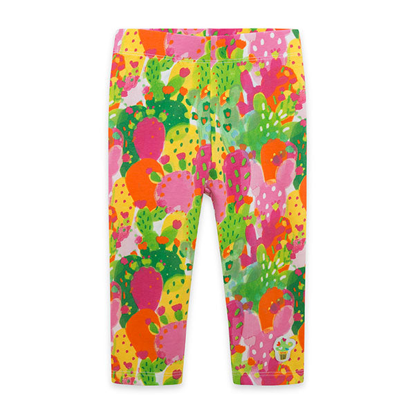 
  Lange Leggings aus der Tuc Tuc Girl's Clothing Line, Funcactus-Kollektion, mit
  Fluo, mehrfar...