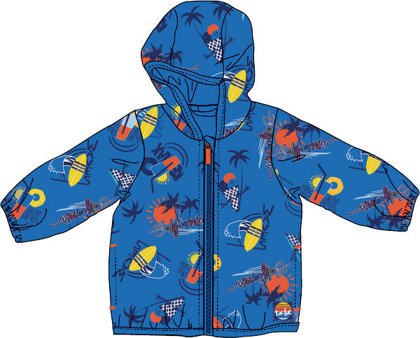 
  Jacke aus der Tuc Tuc Kinderbekleidungslinie, Enjoy The Sun Kollektion, mit
  außen mit fluore...