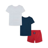 2 T-SHIRT E BERMUDA-JERSEY