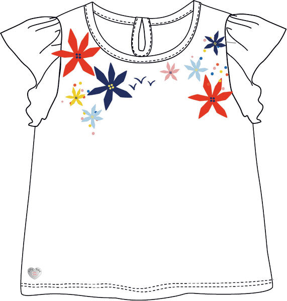 
  Pullover aus der Tuc Tuc Girl's Clothing Line, Enjoy The Sun Kollektion, mit
  Voillant an den...