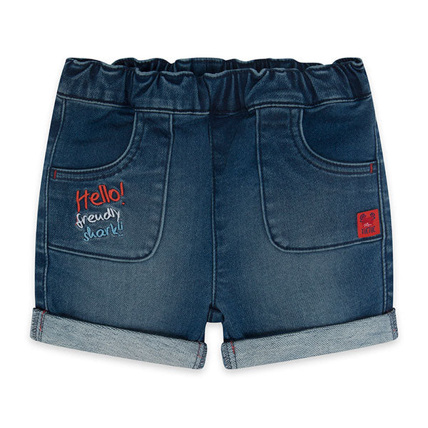 
  Bermudashorts aus der Tuc Tuc Childrenswear Line, Red Submarine Kollektion, mit
  elastischer ...