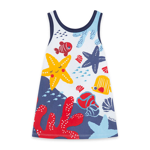 
  Kleid aus der Tuc Tuc Girl's Clothing Line, Red Submarine Kollektion, Modell
  sommerkleid mit...