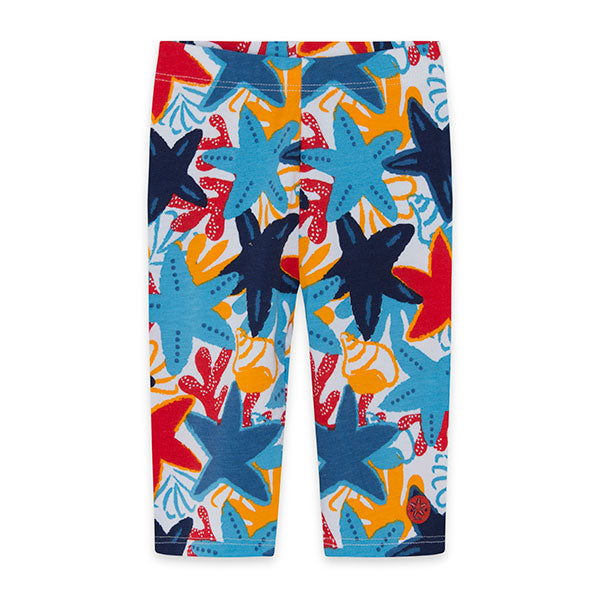 
  Piraten-Leggings aus der Babina Tuc Tuc Clothing Line, Red Submarine Kollektion,
  mit Allover...