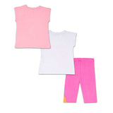 2 T-SHIRT E LEGGING CAPRI-JERSEY