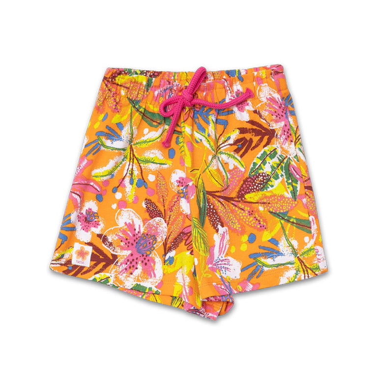 Shorts aus der Kinderbekleidungslinie Tuc Tuc mit Allover-buntem Safari-Muster.
Zusammensetzung: ...