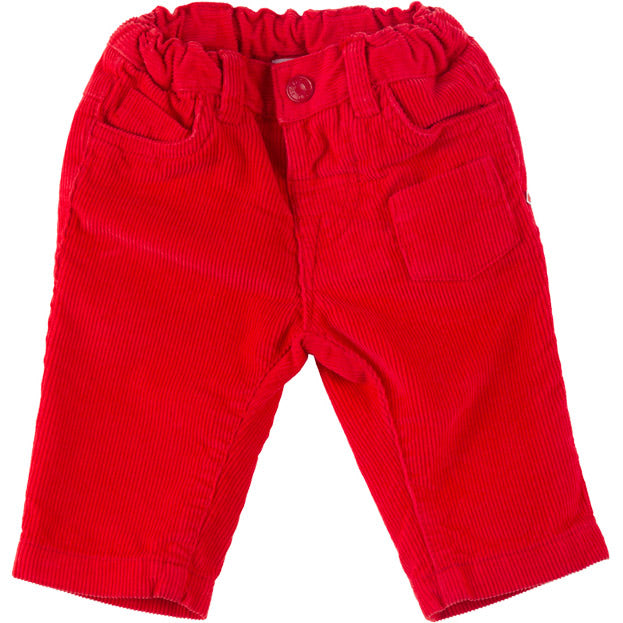 
  Tuc Tuc Kinderkleidungslinie Hose aus gestreiftem Samt mit Taschen vorne und hinten; messen
  ...