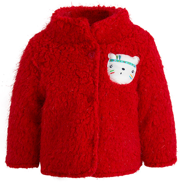 
  Gepolsterter Parka aus der Tuc Tuc Girl's Clothing Linie mit Stehkragen
  und reichhaltige Bou...