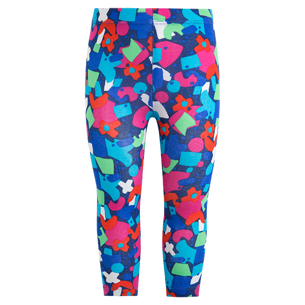 
  Leggins aus der Tuc Tuc Girl's Clothing Linie mit mehrfarbigem geometrischem Muster.



  Zusa...