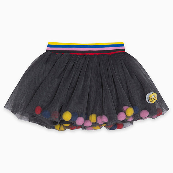 
  Tuc Tuc Girls 'Clothing Line Rock in Tüll mit farbigen Pompons
  Innen. 



  Mehrfarbige elas...