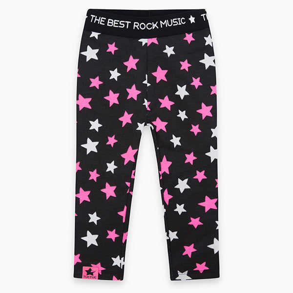 
  Leggins aus der Tuc Tuc Girl's Clothing Line mit Neonsternmuster
  insgesamt.
