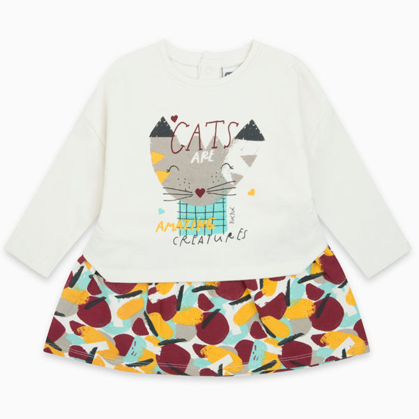 
  Sweatshirtkleid aus der Tuc Tuc Kinderkleidungslinie mit Druckknöpfen
  auf dem Rücken.



  U...