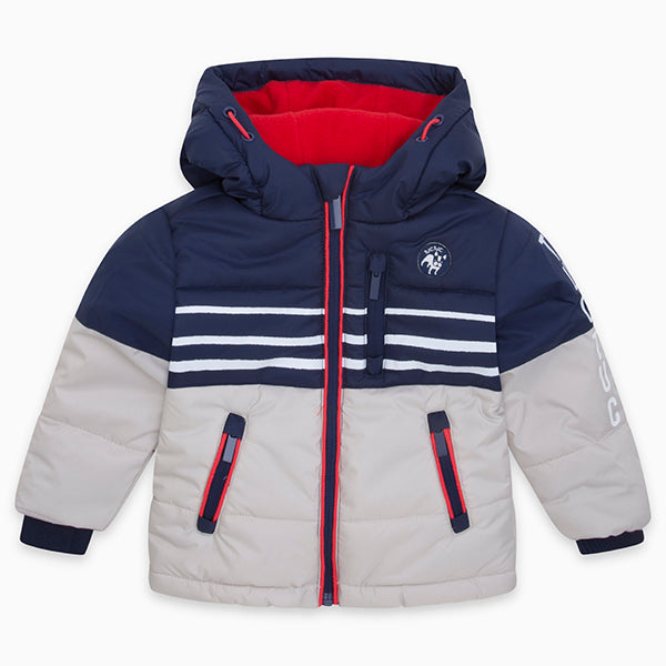 
  Parka aus der Tuc Tuc Childrenswear Line mit Seitentaschen und Reißverschluss
  vor; Innenvlies.
