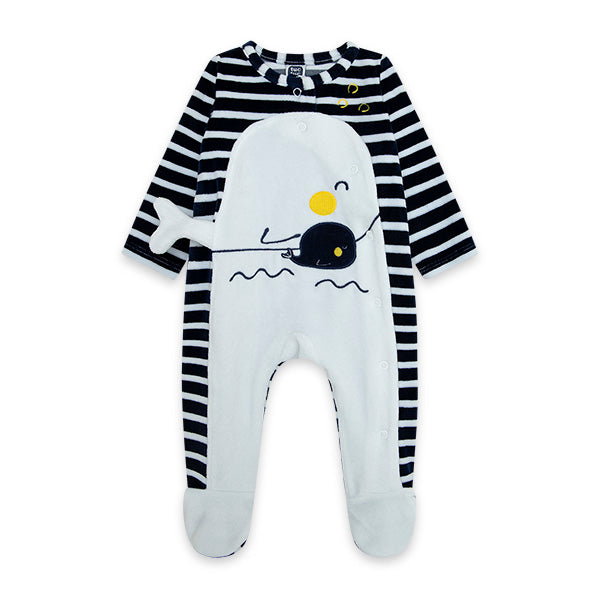 
  Jumpsuit aus der Kinderbekleidungslinie Tuc Tuc, It's Cold Collection.



  Mit seitlichen Dru...