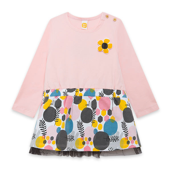 
  Kleid aus der Tuc Tuc Girl's Clothing Linie, Bee Happy Kollektion. Vorlage
  Taillenschnitt mi...