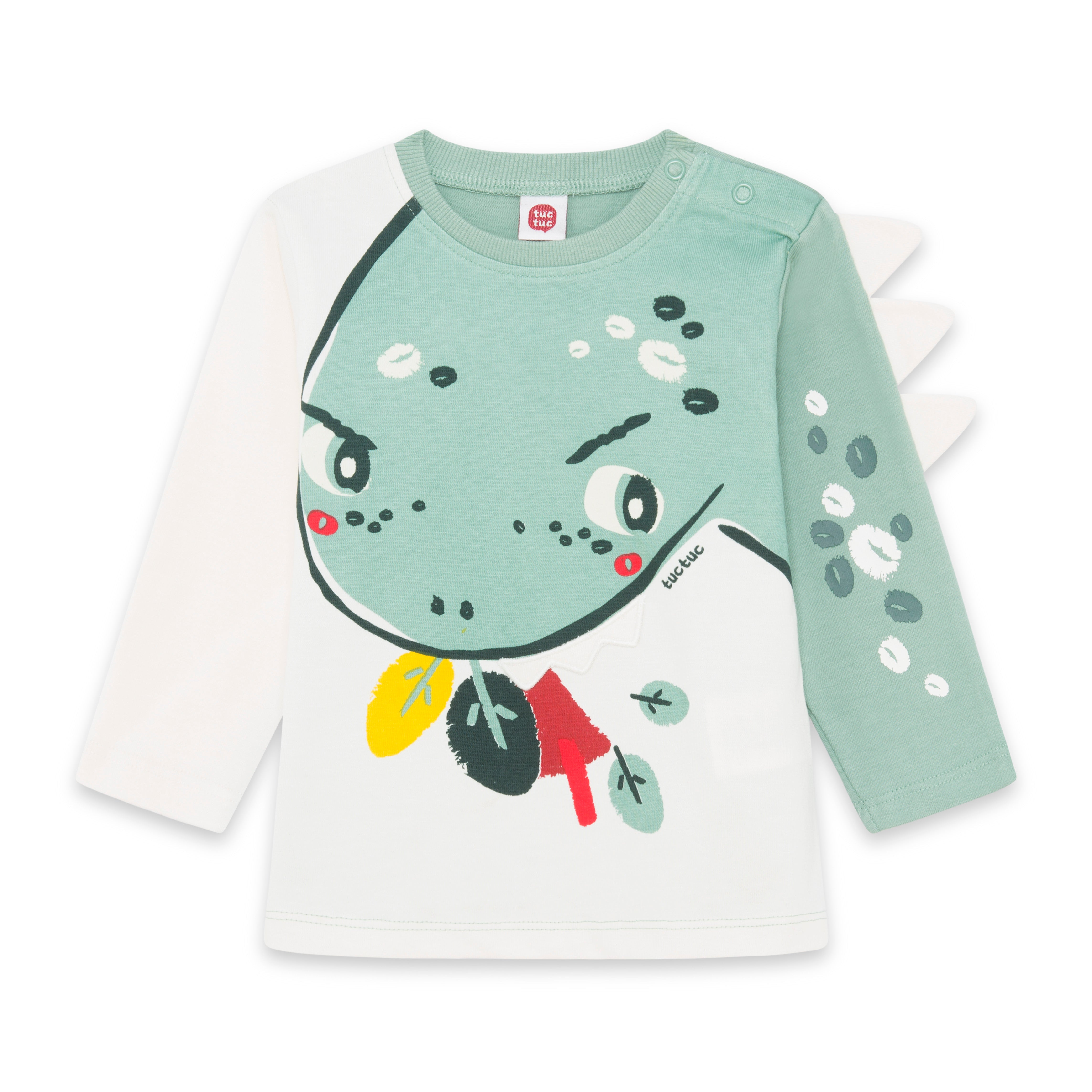 
  T-Shirt aus der Kindermodelinie Tuc Tuc, Kollektion Highlands, mit Aufdruck
  Multicolor auf d...