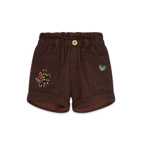 GEWEBTE SHORTS