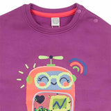 ZWEITEILIGES SWEATSHIRT-SET