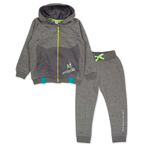 ZWEITEILIGES SWEATSHIRT-SET