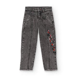 PANTALONI JEANS COTONE