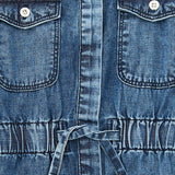 JEANS-KLEID