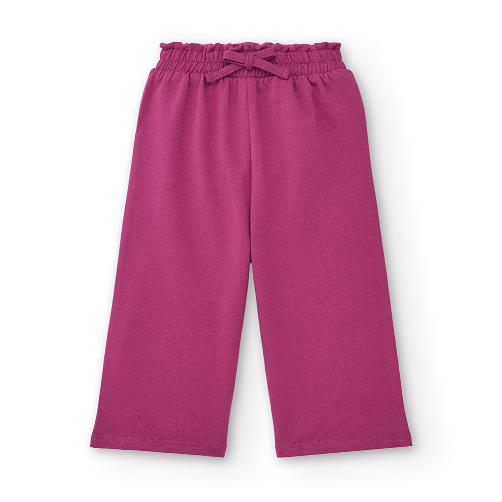 Pantaloni della Linea Abbigliamento Bambina Tuc Tuc, in tessuto morbido con modello ampio.
 
Comp...